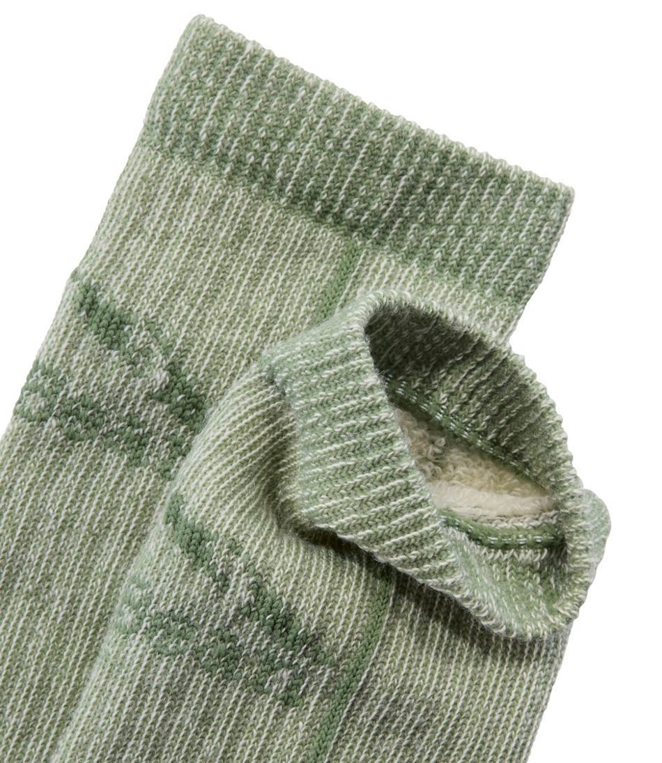Adults' Cresta Wool No Fly Zone Lightweight Hiking Socks, Crew - Image 2