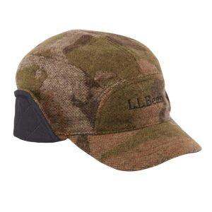 Adults' Maine Guide Wool Cap with PrimaLoft, Camouflage