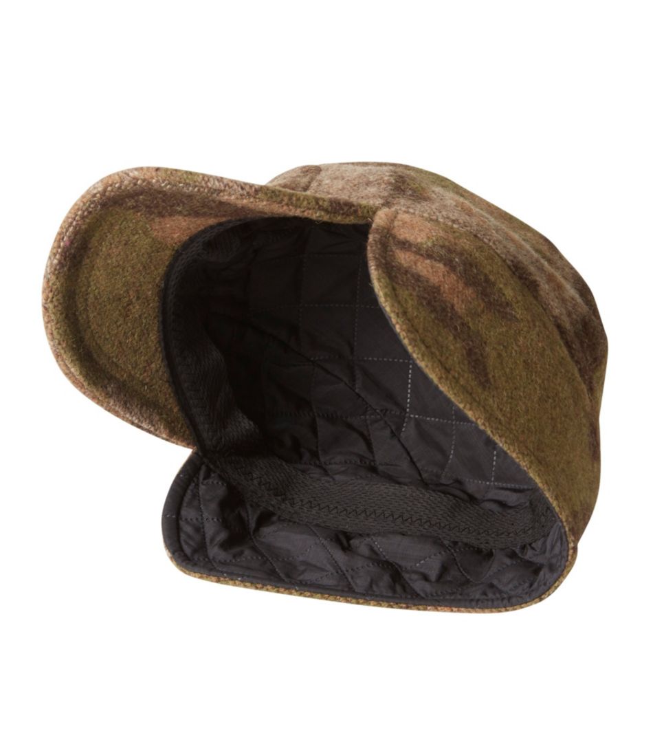 Adults' Maine Guide Wool Cap with PrimaLoft, Camouflage - Image 2