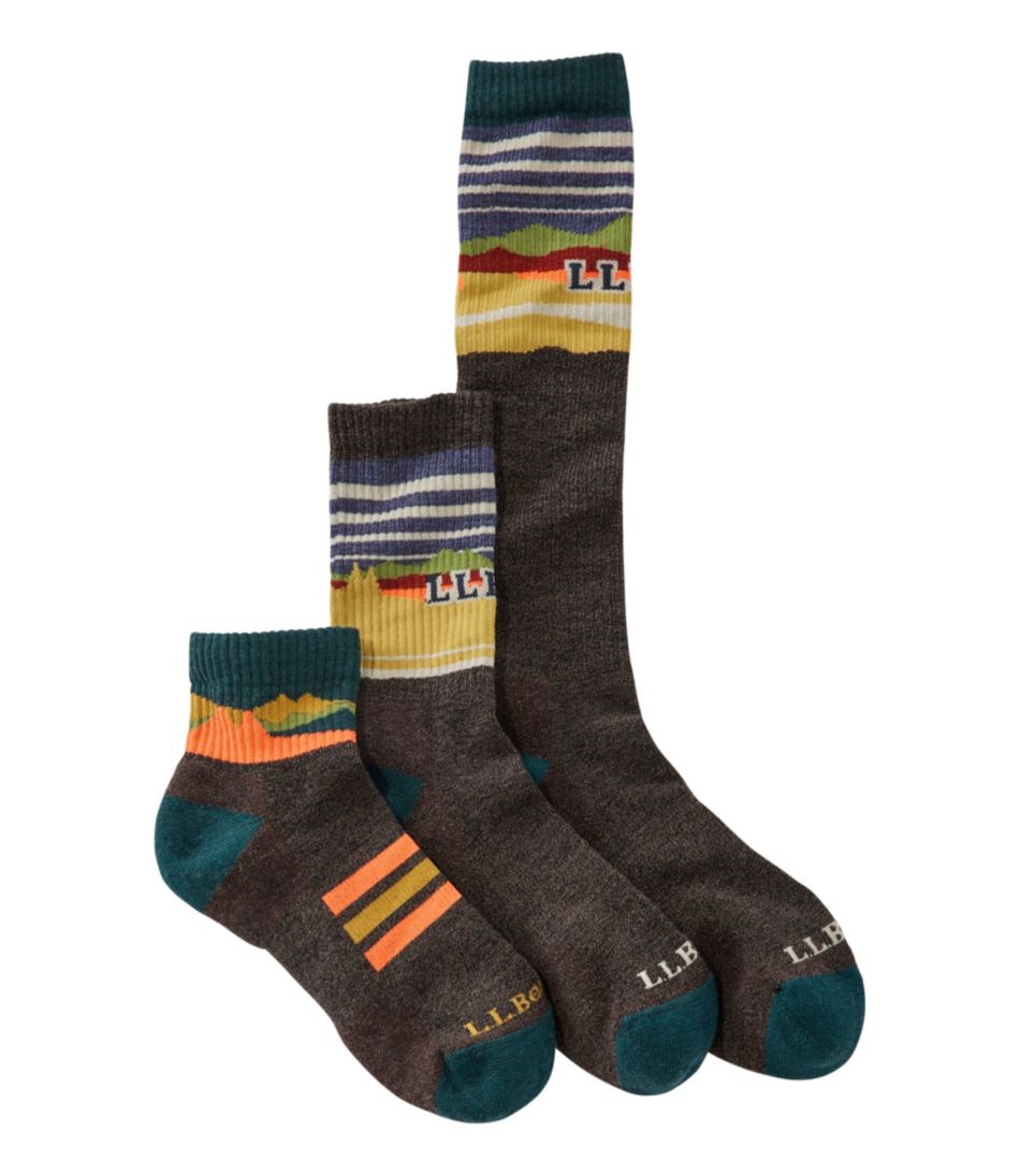 Adults' Katahdin Hiker Socks - Image 2
