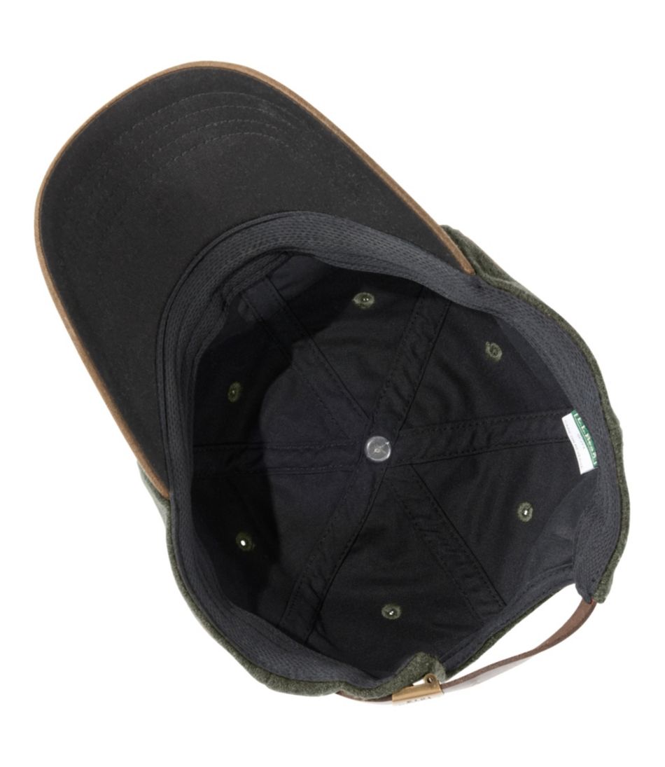 Adults' Wool-Blend Ball Cap - Image 3