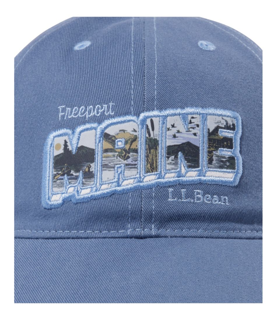 Adults' L.L.Bean Baseball Cap - Image 4