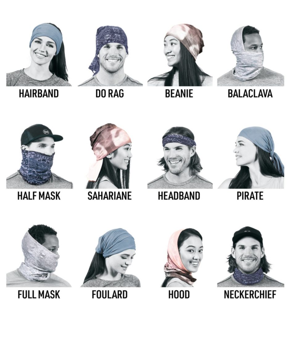 Adults' Buff Coolnet UV Plus Multifunctional Headwear - Image 2