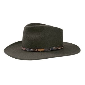 Adults' Stetson Expedition Crushable Wool Hat