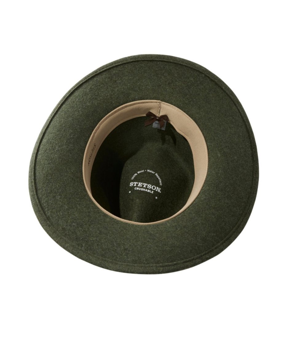 Adults' Stetson Expedition Crushable Wool Hat - Image 2
