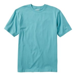 Men's Carefree Unshrinkable Tee, Traditional Fit Short-Sleeve