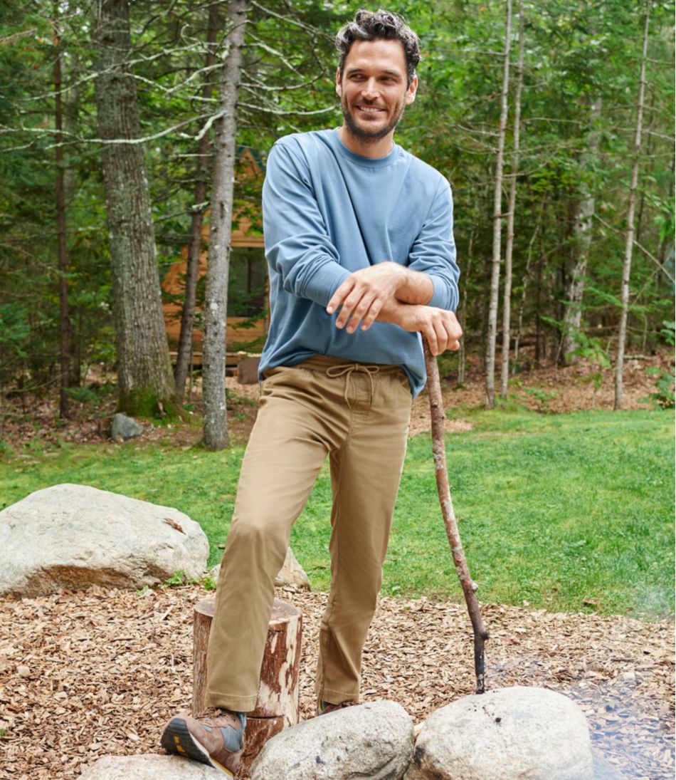 Men's Carefree Unshrinkable Tee, Traditional Fit, Long-Sleeve - Image 7