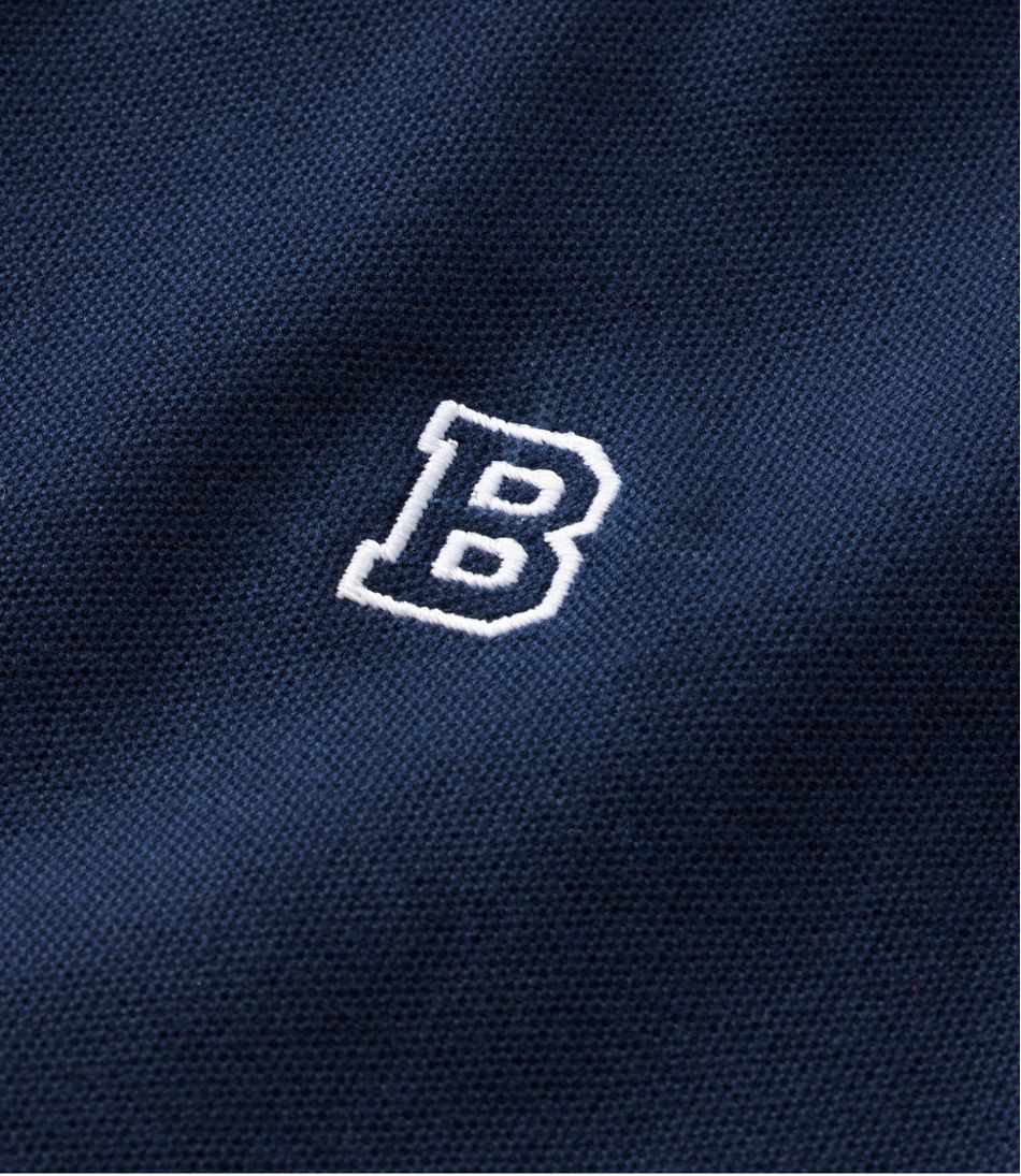 Men's Premium Double L? Polo, Long-Sleeve Without Pocket - Image 7