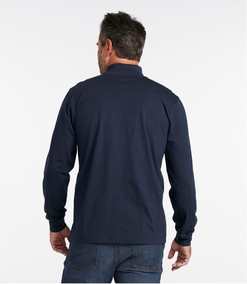 Men's Carefree Unshrinkable Mockneck Shirt - Image 3