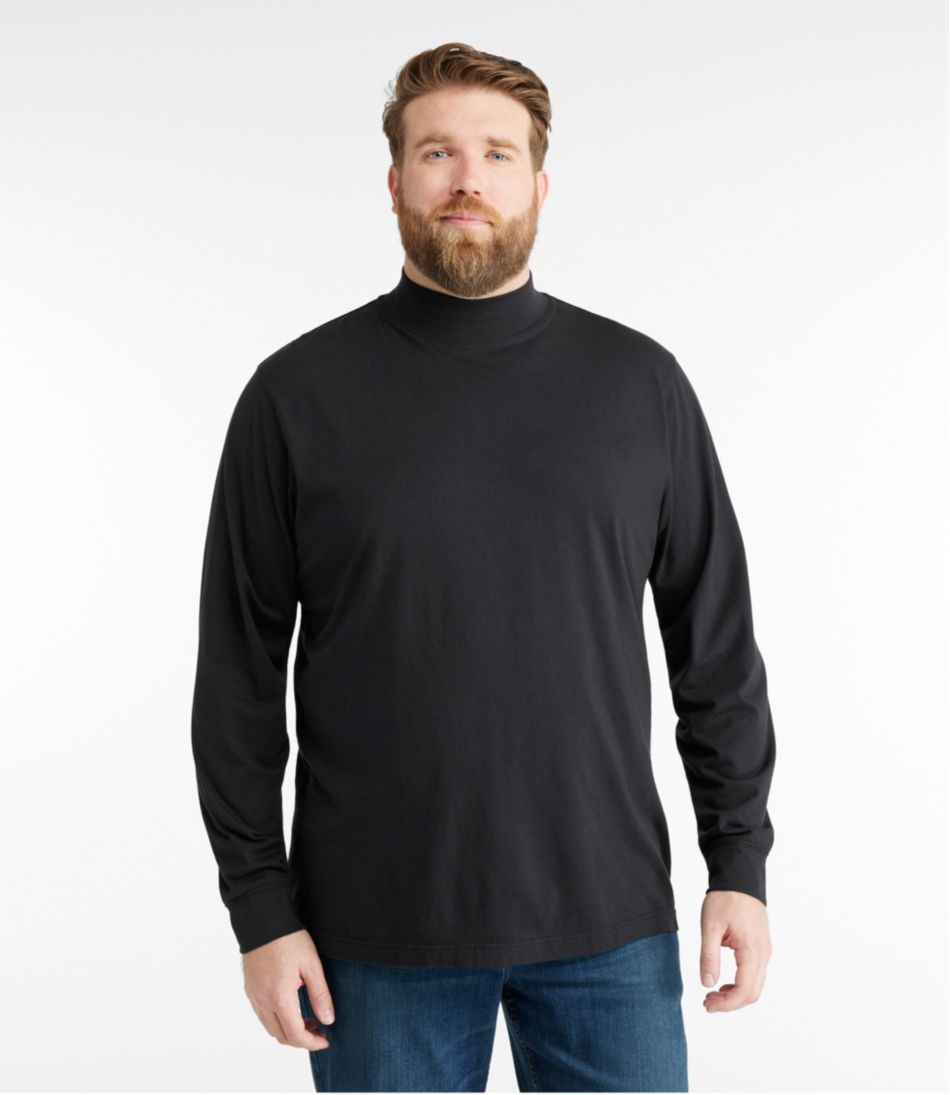 Men's Carefree Unshrinkable Mockneck Shirt - Image 4
