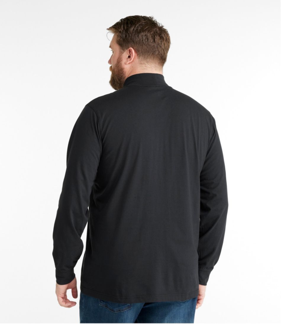 Men's Carefree Unshrinkable Mockneck Shirt - Image 5