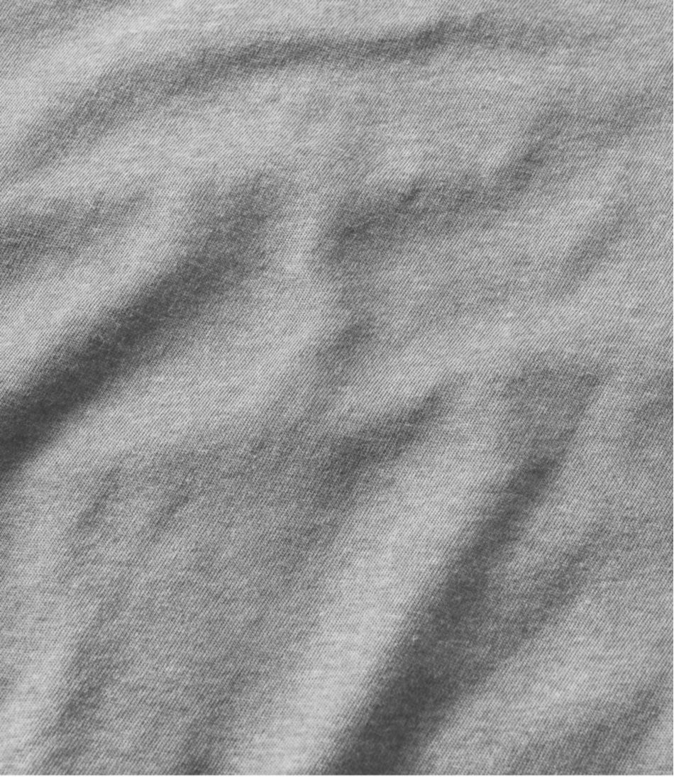 Men's Carefree Unshrinkable Tee with Pocket, Traditional Fit - Image 6