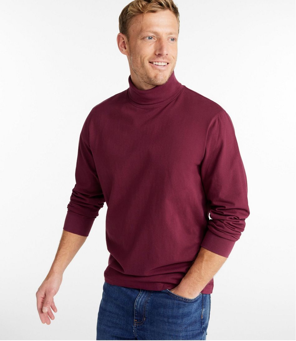 Men's Carefree Unshrinkable Turtleneck - Image 2