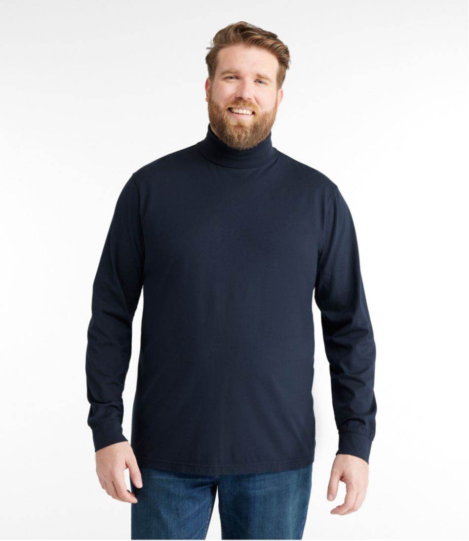 Men's Carefree Unshrinkable Turtleneck - Image 4