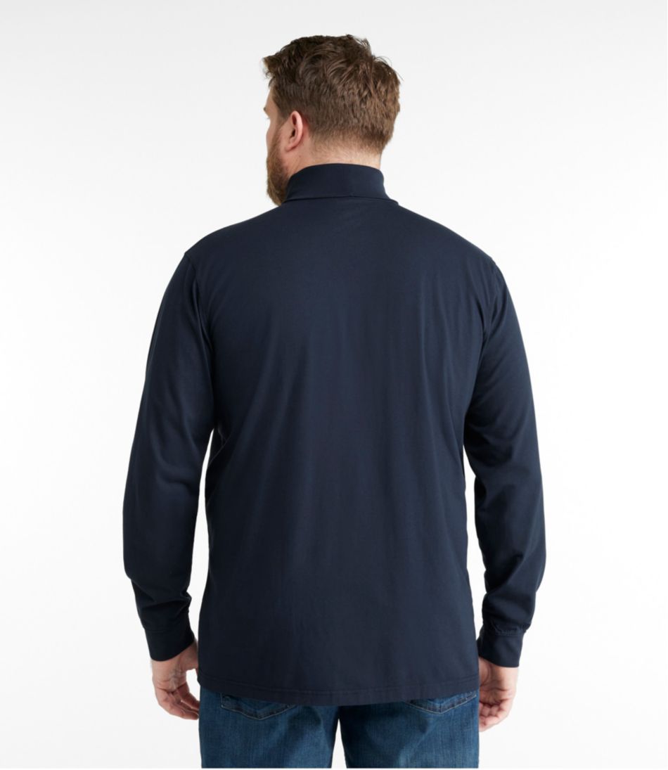 Men's Carefree Unshrinkable Turtleneck - Image 5