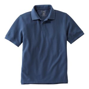 Men's Premium Double L? Polo Banded, Short-Sleeve Without Pocket