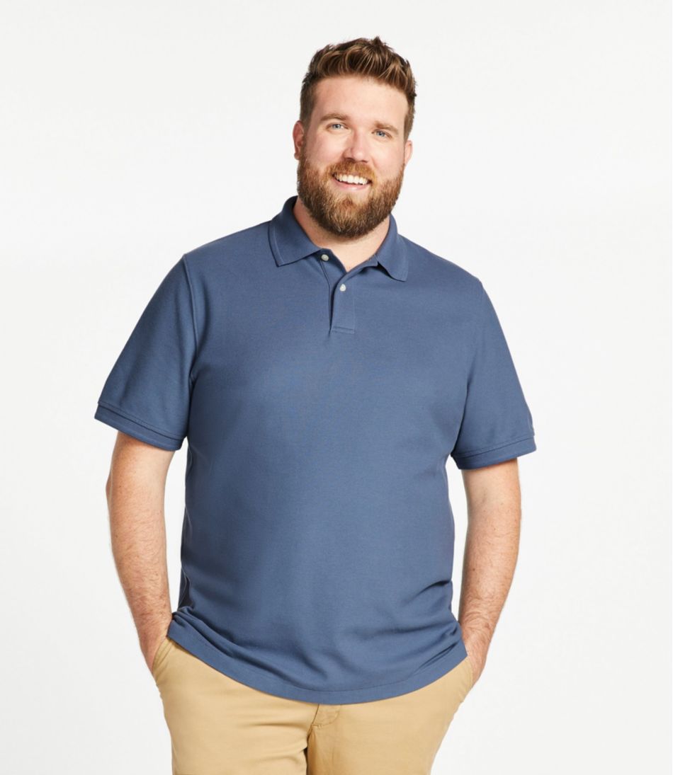 Men's Premium Double L? Polo Banded, Short-Sleeve Without Pocket - Image 4