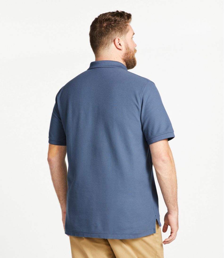 Men's Premium Double L? Polo Banded, Short-Sleeve Without Pocket - Image 5