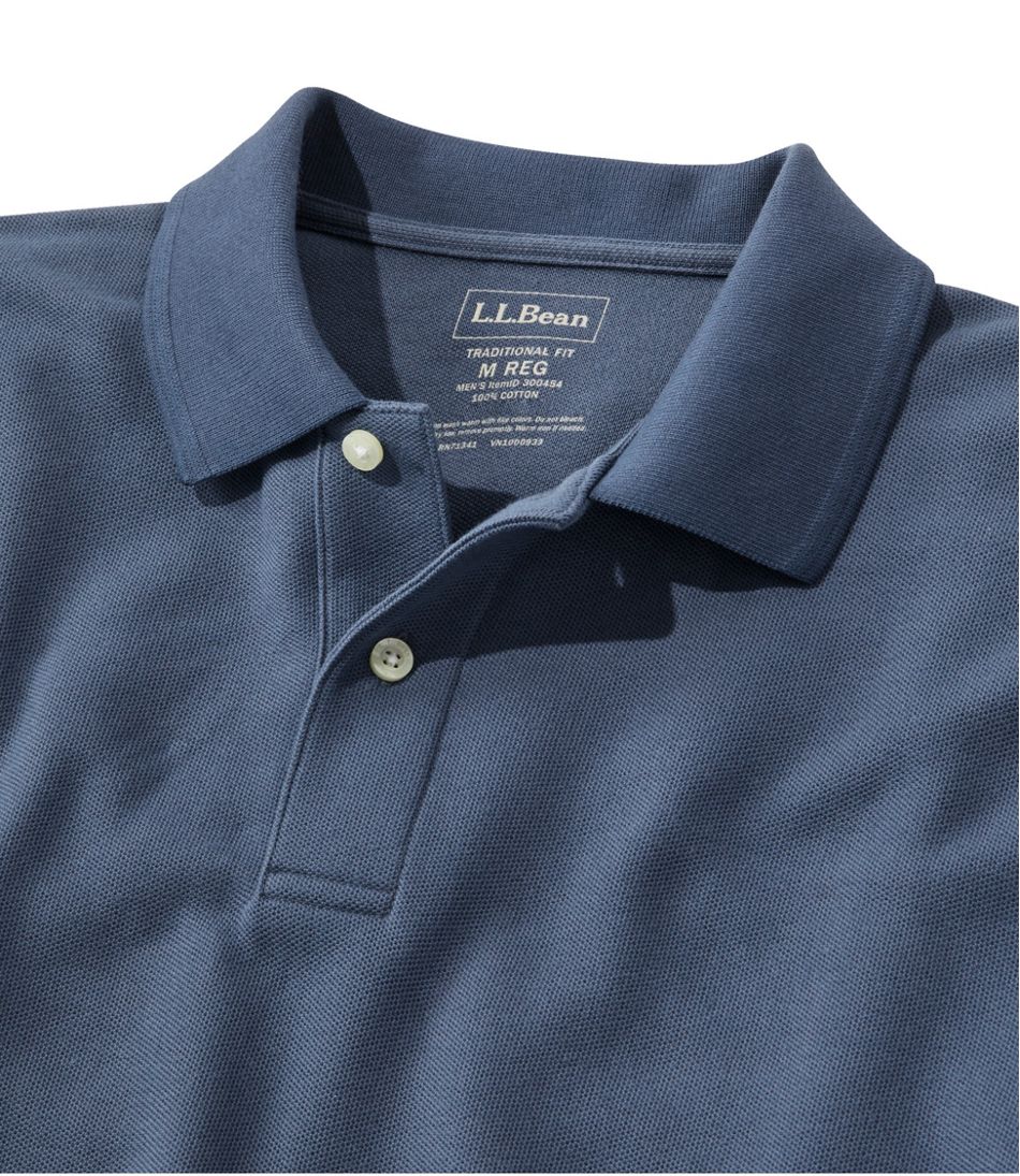 Men's Premium Double L? Polo Banded, Short-Sleeve Without Pocket - Image 6