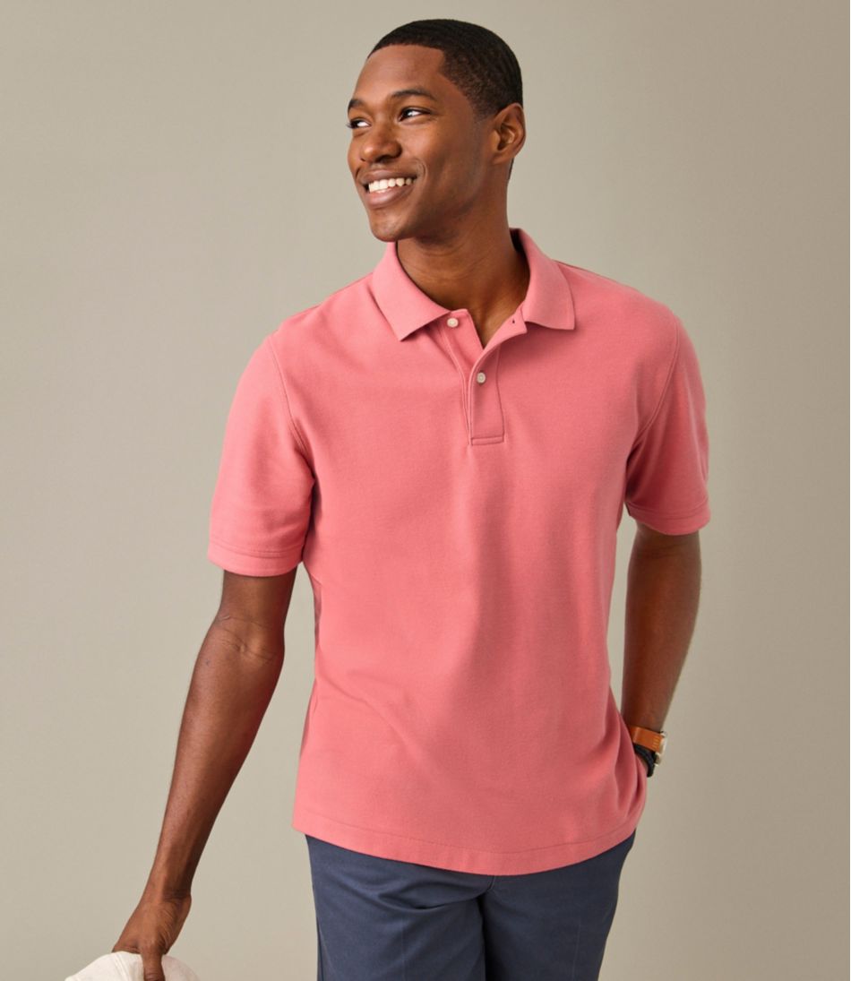 Men's Premium Double L? Polo Banded, Short-Sleeve Without Pocket - Image 8