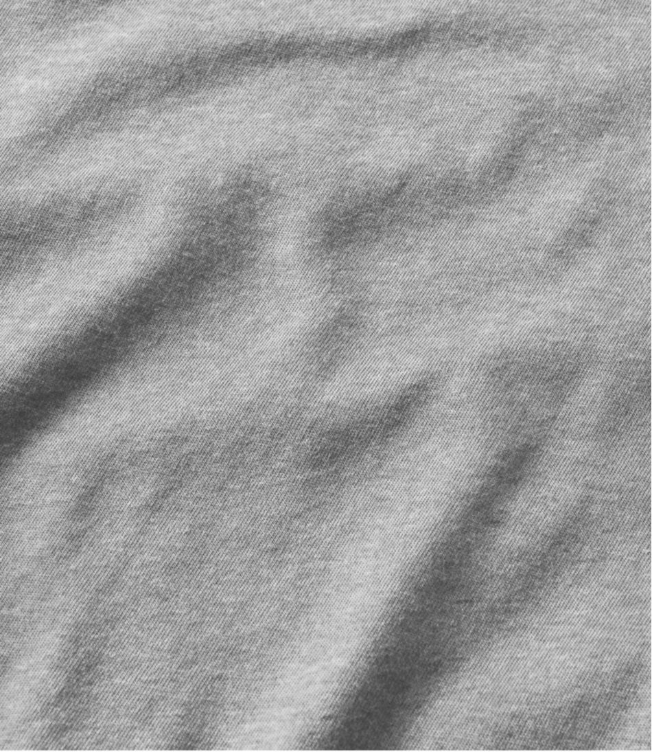 Men's Carefree Unshrinkable Tee, Traditional Fit, Henley - Image 6