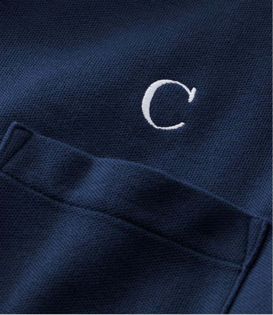 Men's Premium Double L? Polo, Hemmed Short-Sleeve with Pocket - Image 6