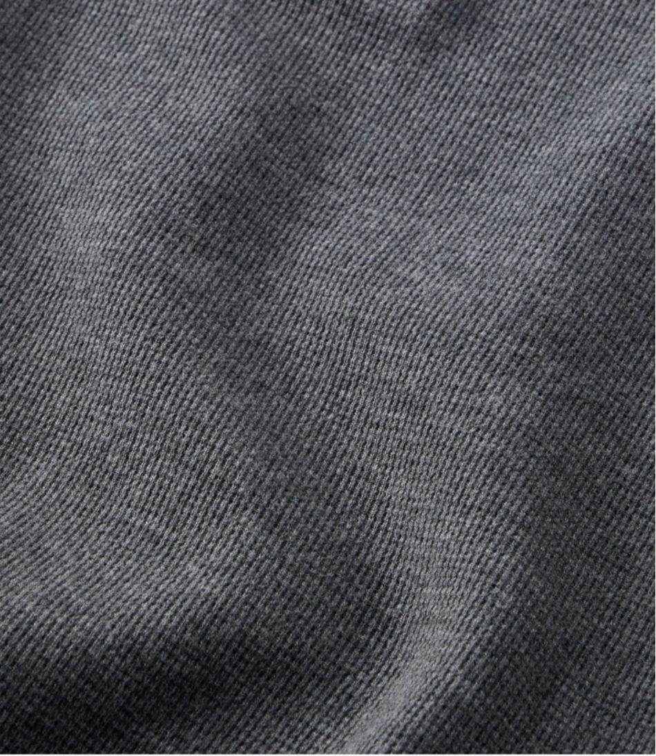 Men's Unshrinkable Mini-Waffle Henley, Long-Sleeve Traditional Fit - Image 7