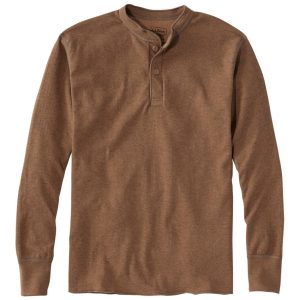 Men's Two-Layer River Driver's Shirt?, Traditional Fit Henley