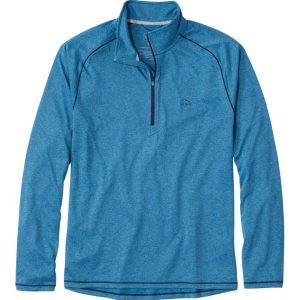 Men's Bean's Access Trail Tee, Quarter-Zip