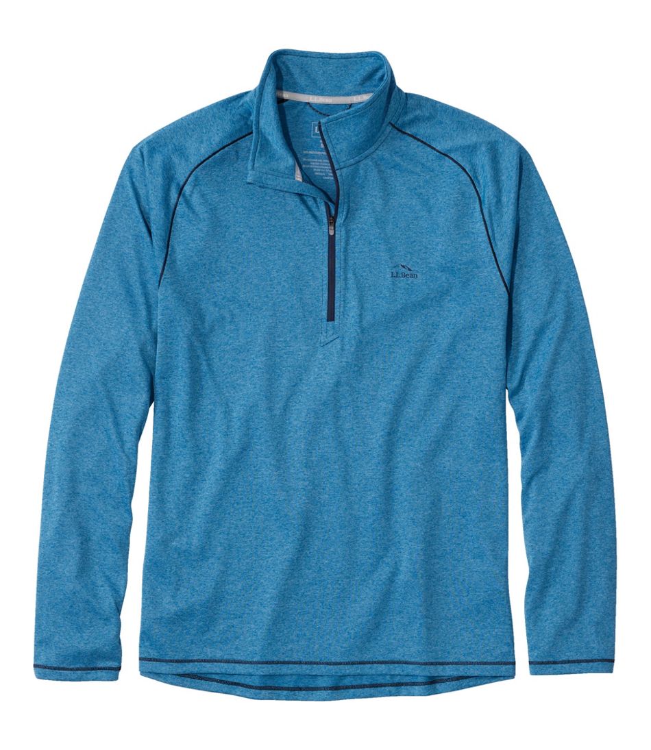 Men's Bean's Access Trail Tee, Quarter-Zip