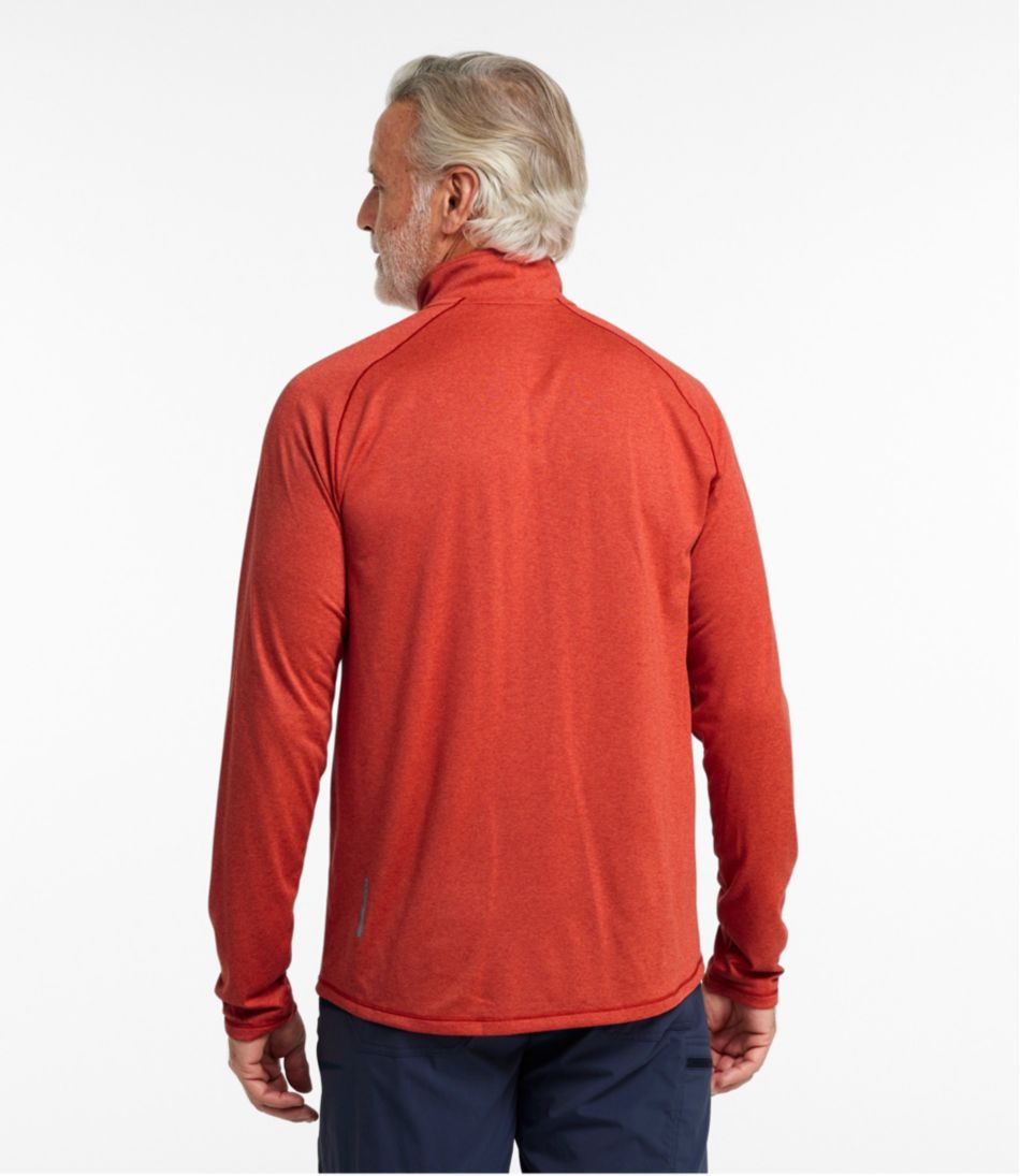 Men's Bean's Access Trail Tee, Quarter-Zip - Image 3