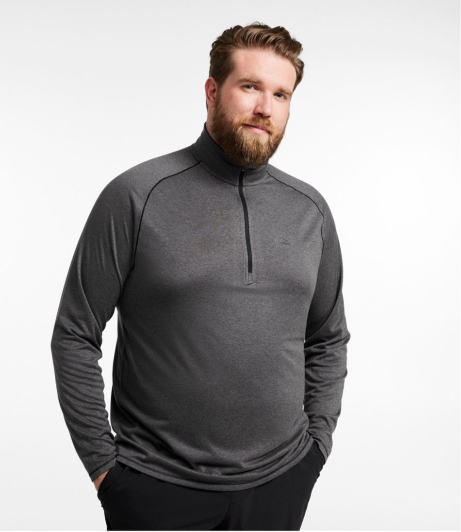 Men's Bean's Access Trail Tee, Quarter-Zip - Image 4