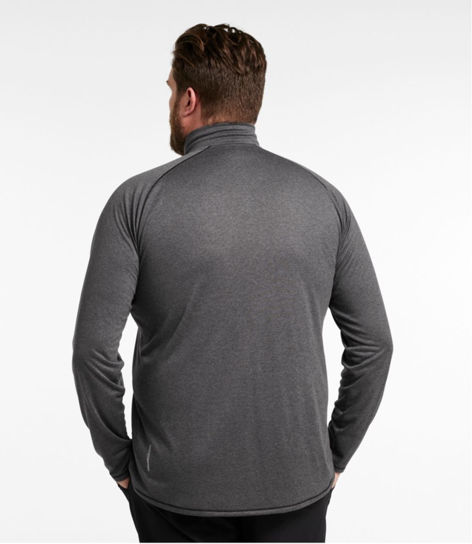Men's Bean's Access Trail Tee, Quarter-Zip - Image 5