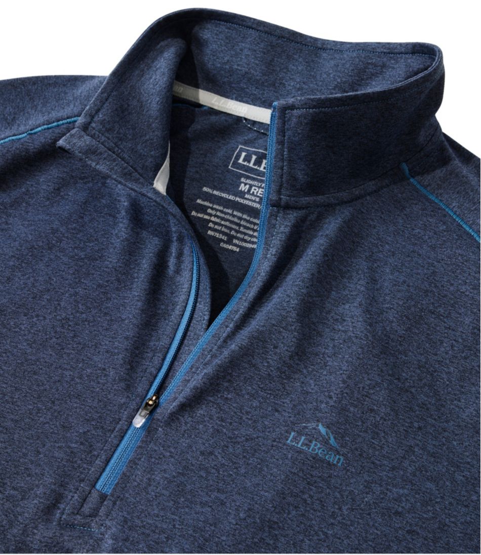 Men's Bean's Access Trail Tee, Quarter-Zip - Image 6