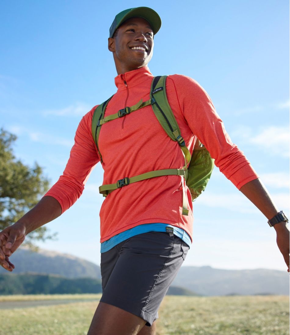 Men's Bean's Access Trail Tee, Quarter-Zip - Image 8