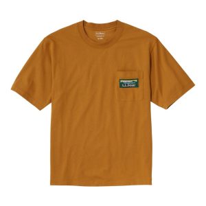 Men's L.L.Bean Katahdin Logo Tee, Short-Sleeve