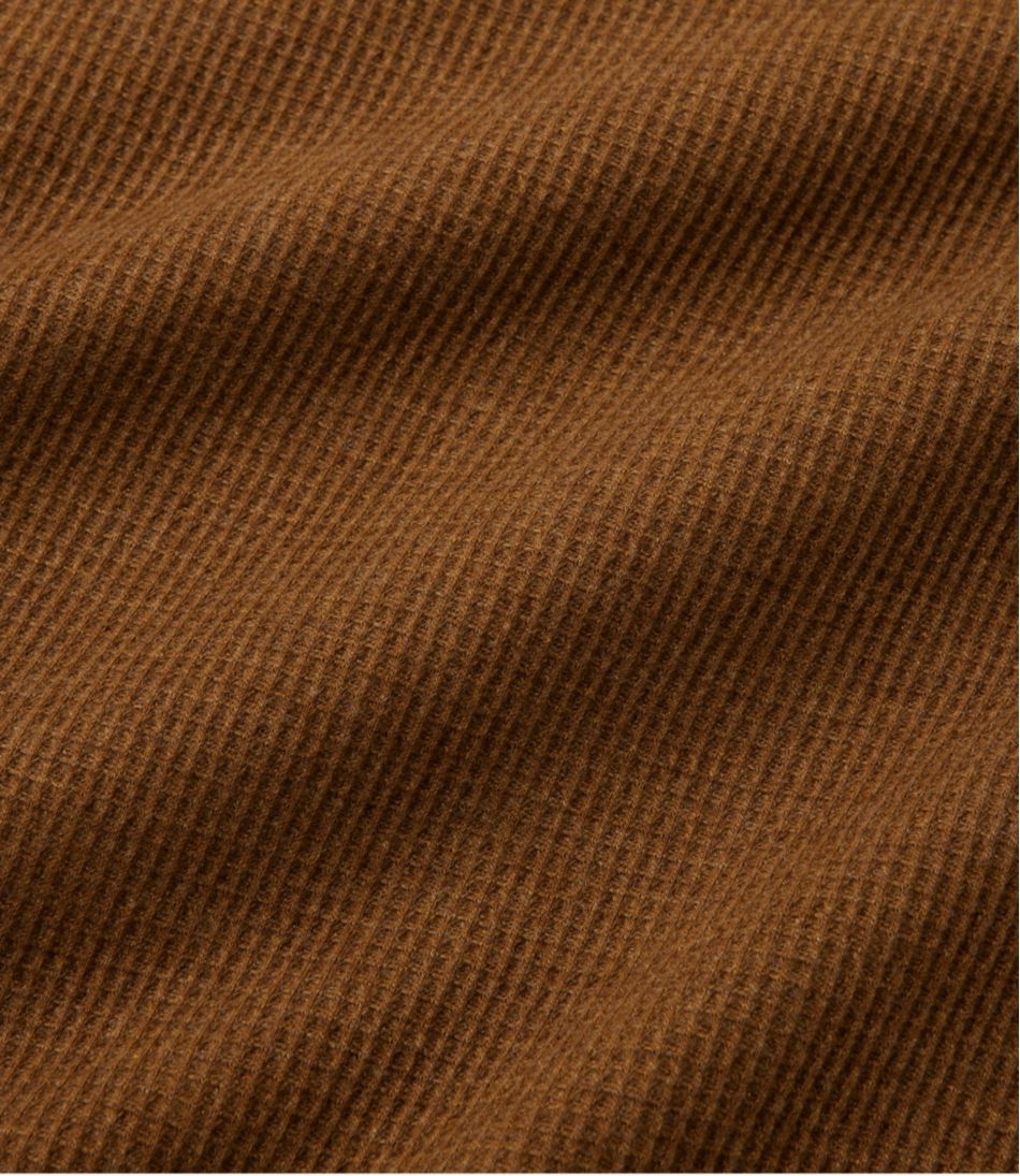 Men's Katahdin Iron Works? Bonded Waffle Fleece Henley - Image 7