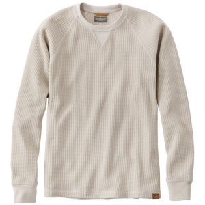 Men's Signature Waffle Crew
