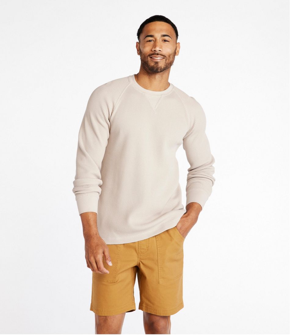 Men's Signature Waffle Crew - Image 2