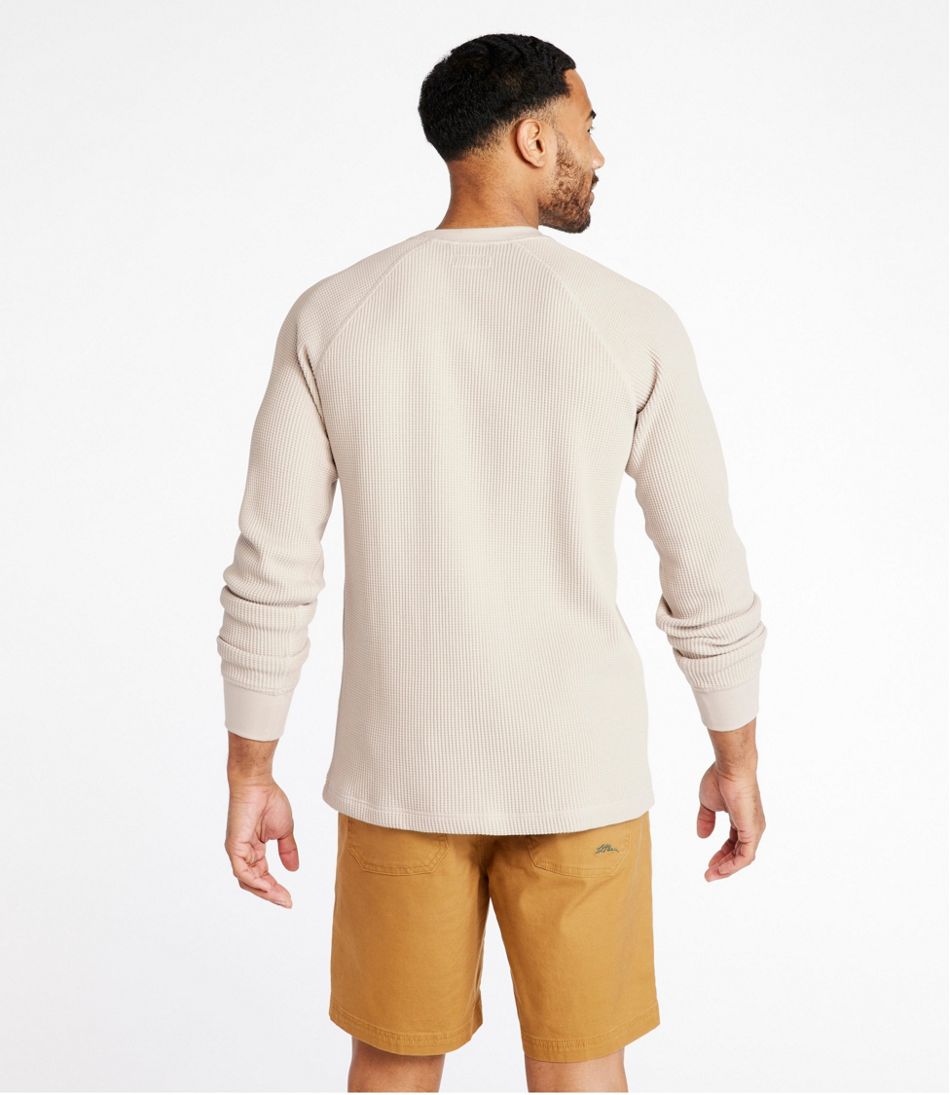 Men's Signature Waffle Crew - Image 3