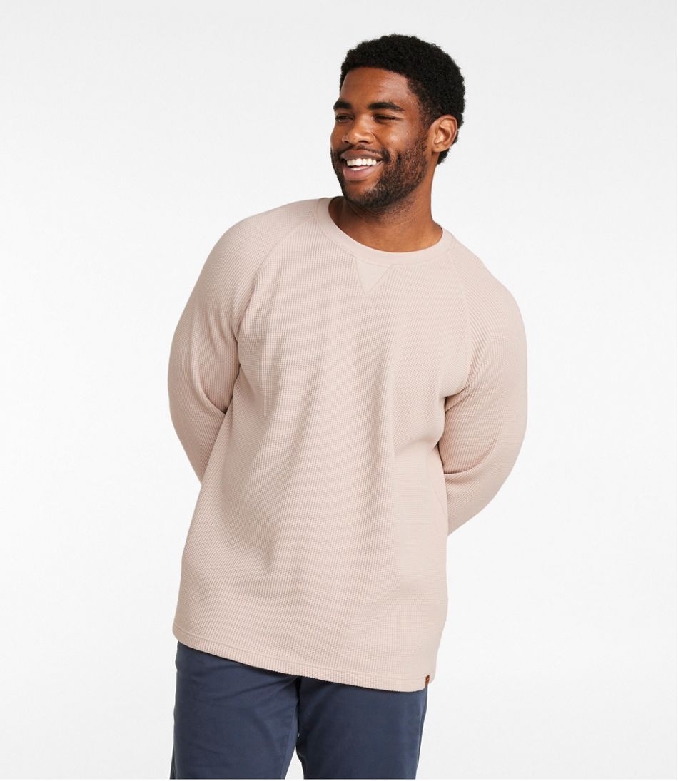 Men's Signature Waffle Crew - Image 4