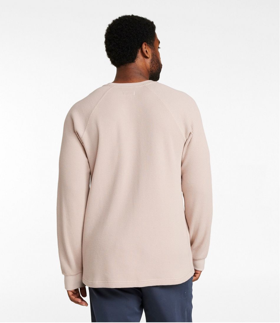 Men's Signature Waffle Crew - Image 5