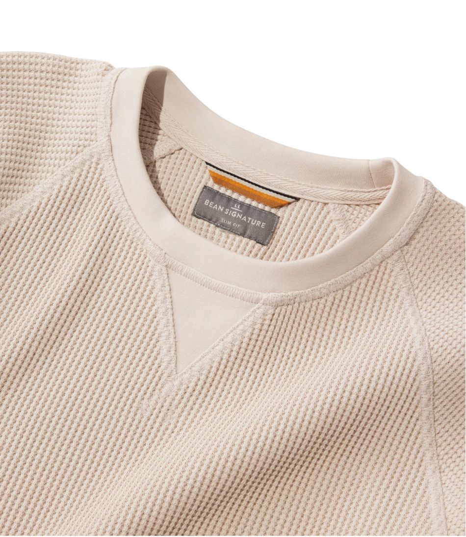 Men's Signature Waffle Crew - Image 6