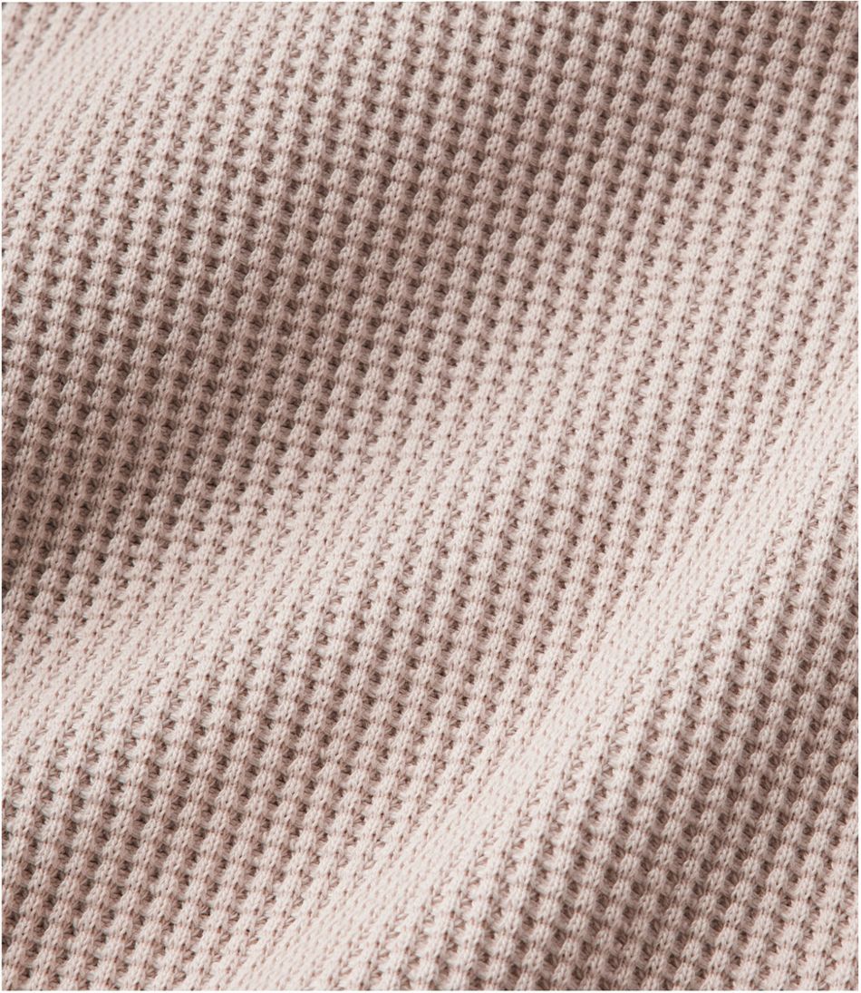 Men's Signature Waffle Crew - Image 7