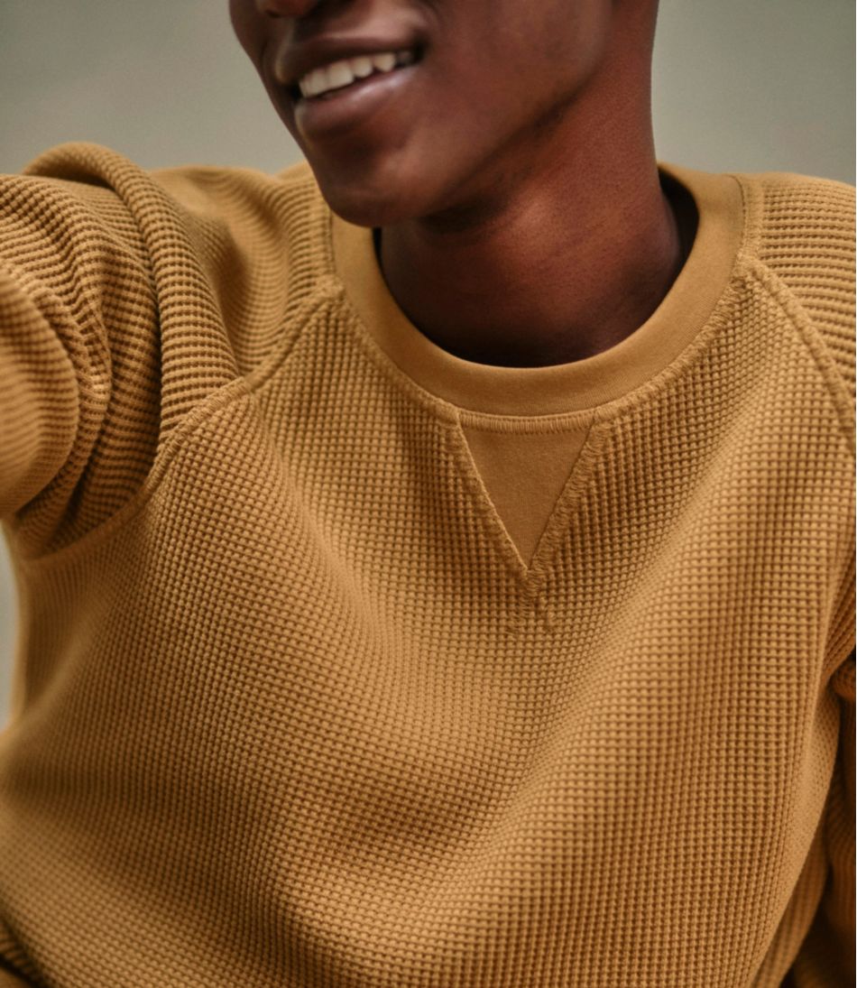 Men's Signature Waffle Crew - Image 9