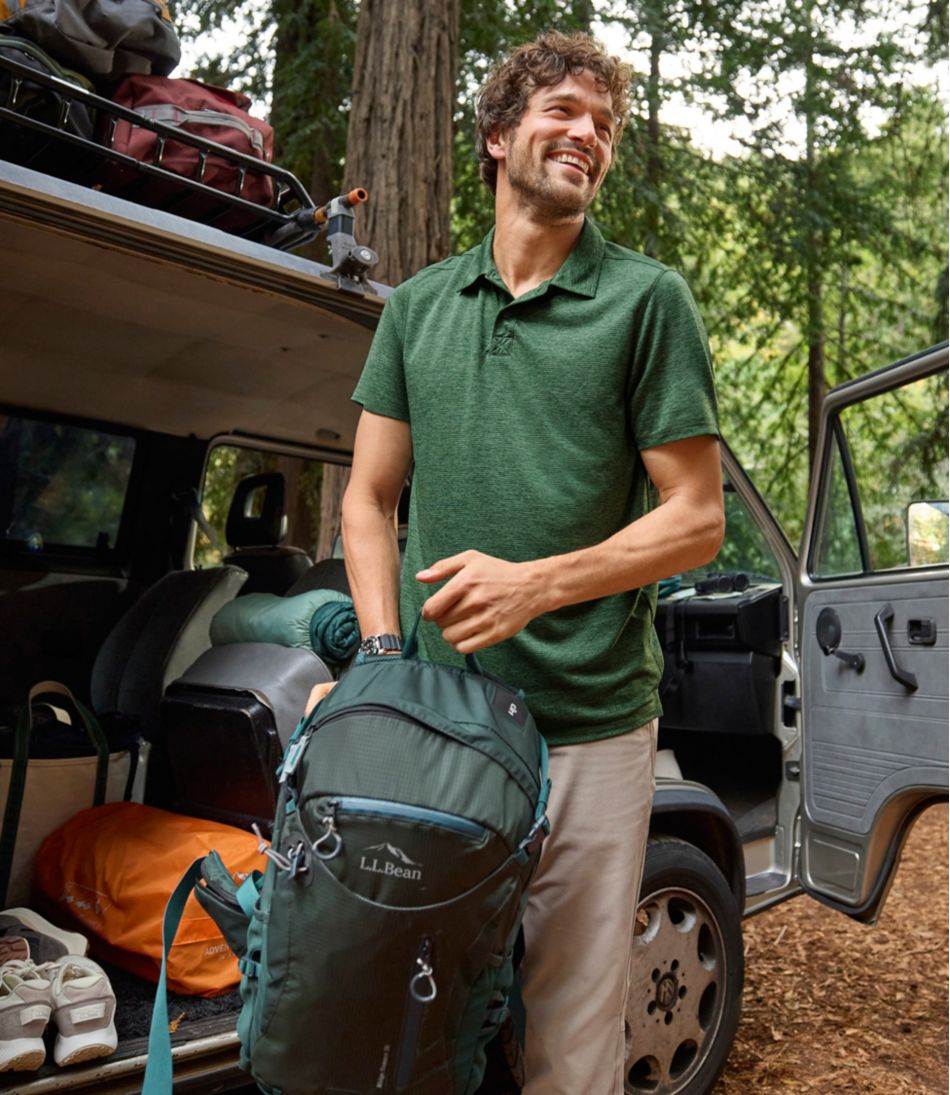 Men's Ultralight Adventure Polo - Image 8