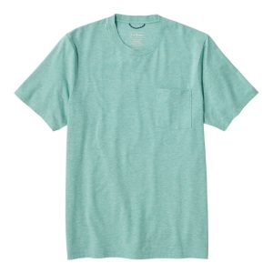 Men's Comfort Stretch Performance? Pima Pocket Tee, Short-Sleeve