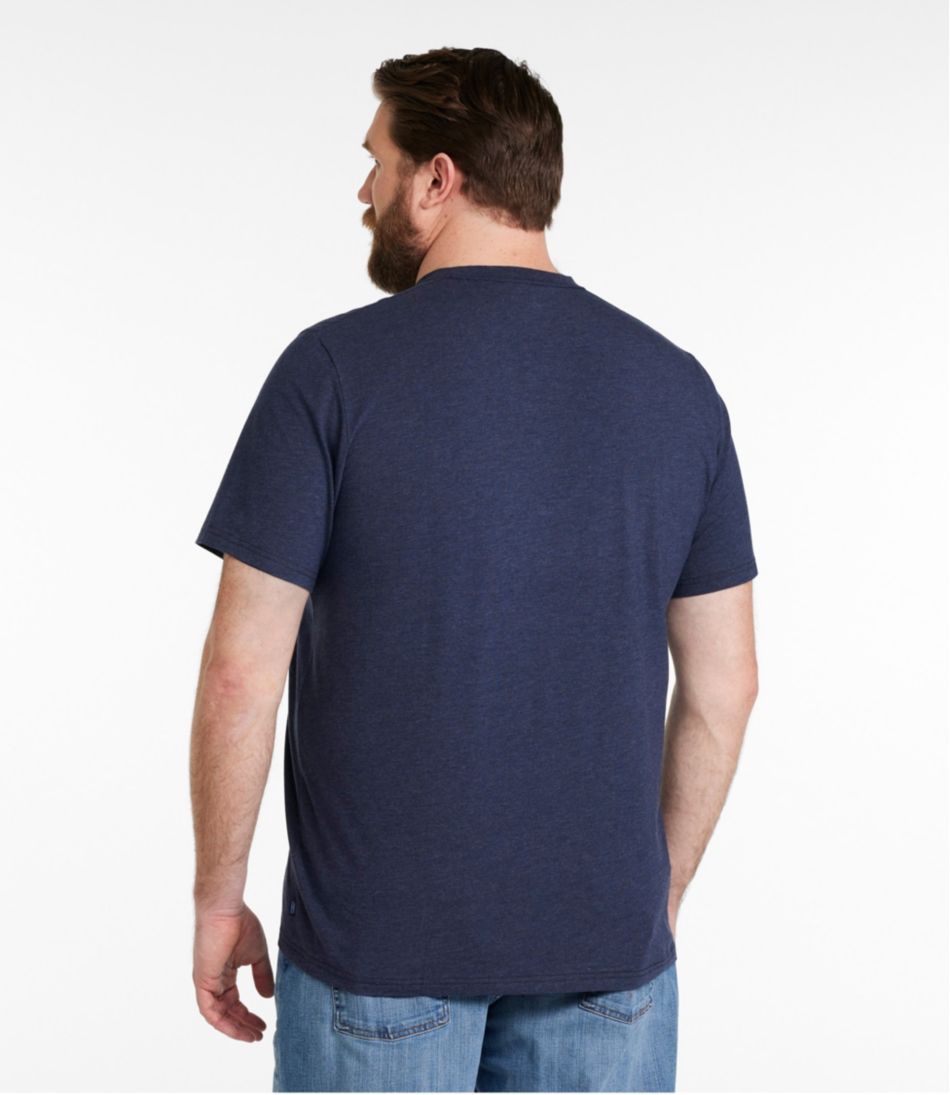 Men's Comfort Stretch Performance? Pima Pocket Tee, Short-Sleeve - Image 5