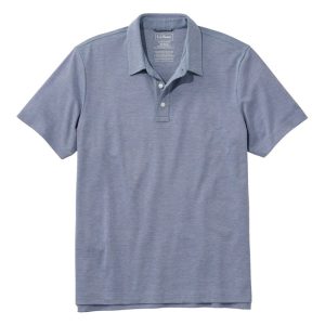 Men's Comfort Stretch Performance? Polo, Short-Sleeve, Slightly Fitted