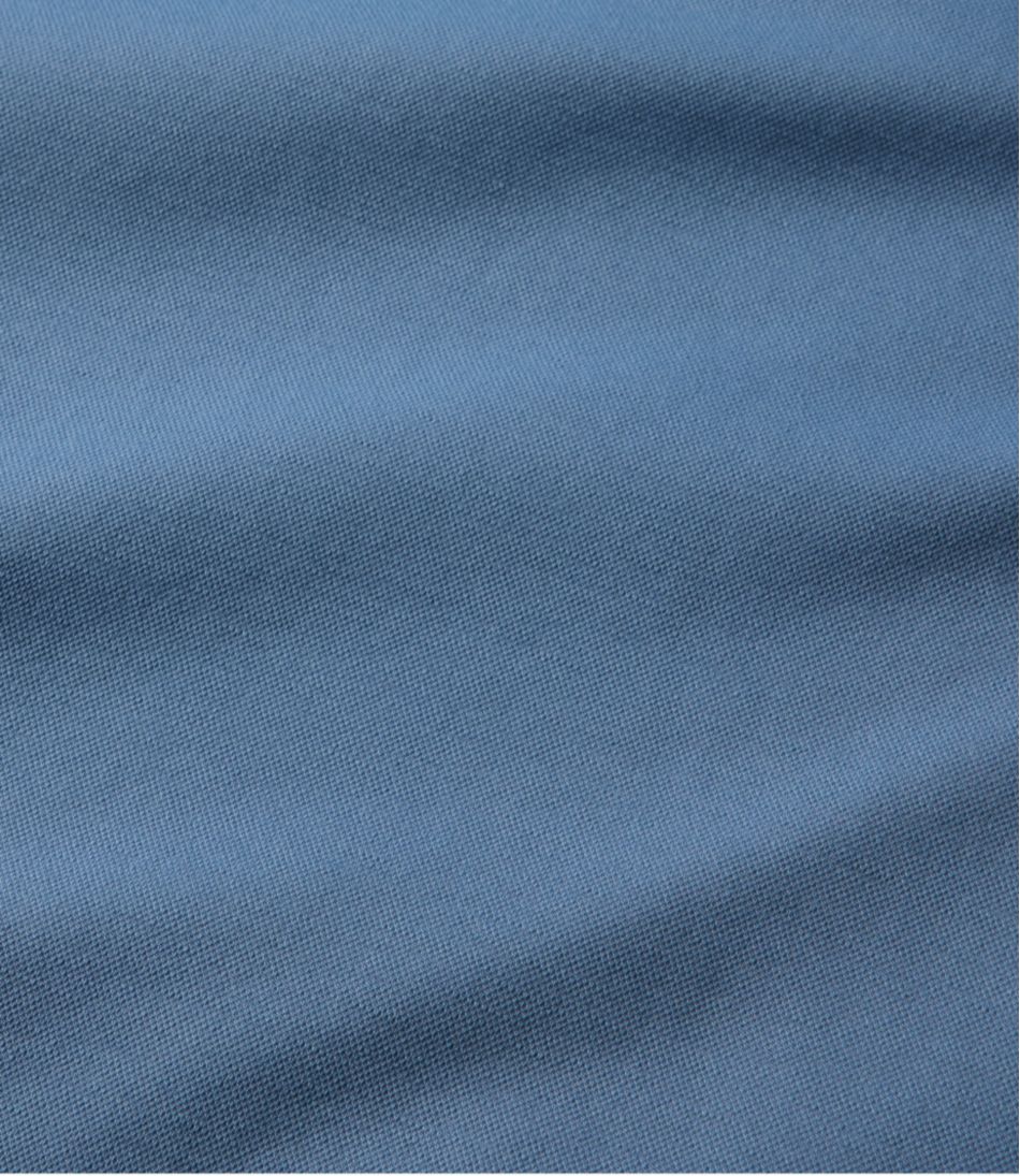 Men's Comfort Stretch Performance? Polo, Long-Sleeve, Slightly Fitted - Image 6